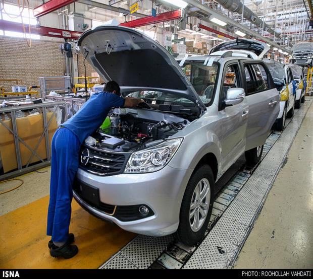 رونمایی از محصول جدید ایران‌ خودرو 